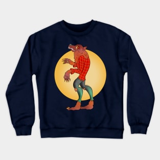 Wolfman Crewneck Sweatshirt